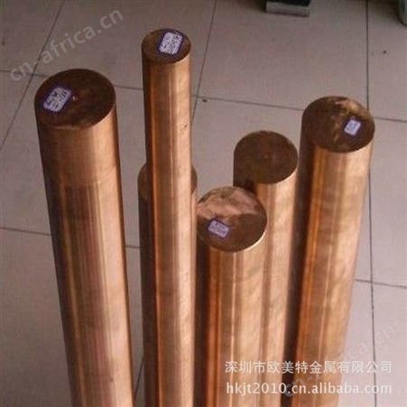 进口铍铜厂家化学成分表 C17500铍铜棒硬度 c17510铍青铜棒密度