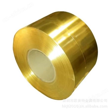 C2800铜片黄铜箔 0.05*200mm半硬全软铜皮精密分条 黄铜卷带