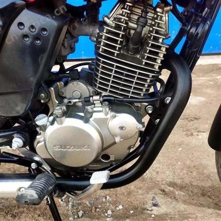 原装原版 精品 二手摩托车批发 铃木骏驰 GT125 准新车状态 圆灯运动款