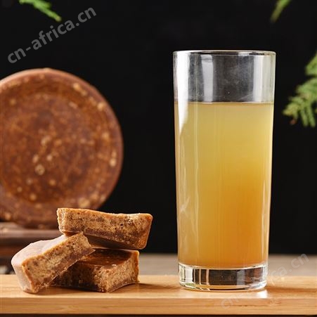 云南特产手工叶子红糖批发甘蔗熬制老红糖块500g月经期姨妈卡盒装