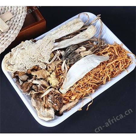 特产七彩菌汤包100克 羊肚菌姬松茸蘑菇 煲汤料包