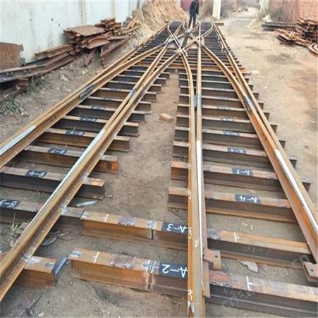 直供钢轨配件 压轨器 性能稳定国煤 铁路重轨道岔