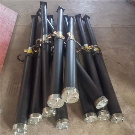 莱鑫矿用 DWB35-30/100轻型单体液压支柱 玻璃钢临时支护设备