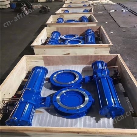D643XH气动弹性金属密封蝶阀