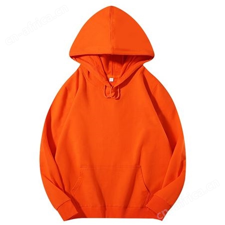 连帽广告衫卫衣定印制班服diy聚会圆领工作服订印字做团队服装服