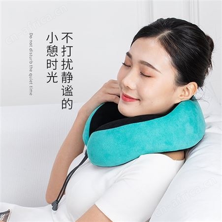 按摩护颈枕 UM-1科学支撑睡姿势不变形轻松托扶60度护颈