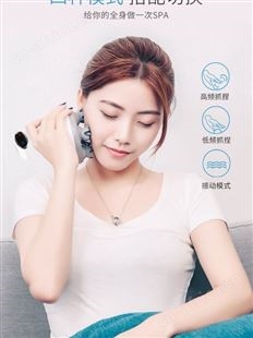 头皮按摩仪爪子脑袋护发电动按摩仪干湿两用全身可用 企业礼品