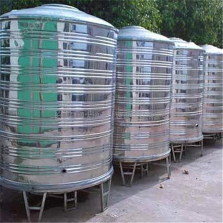 不锈钢水塔惠州不锈钢水箱 顺金3立方家庭用空气能不锈钢水箱