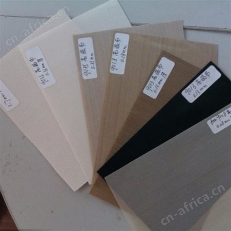 杭州 特氟龙高温布 光滑不粘附 烘箱里的垫子 剪裁方便 泰州侨尔瑞铁氟龙输送带厂家
