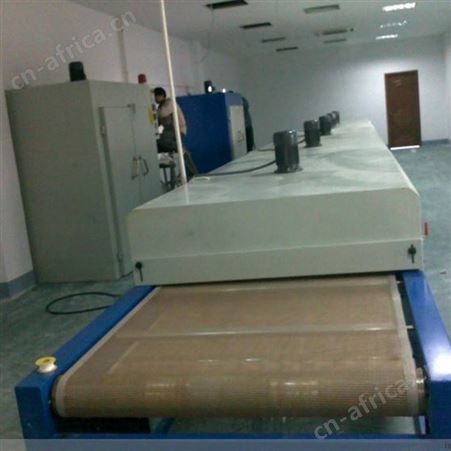 侨尔瑞供应 广东 铁氟龙传送带 UV烘道加热使用的输送带 厂家供应