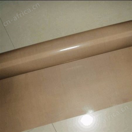 泰州生产铁氟龙高温布厂家玻璃纤维加特氟龙涂层 易于更换 耐高温不粘漆布 阻燃 