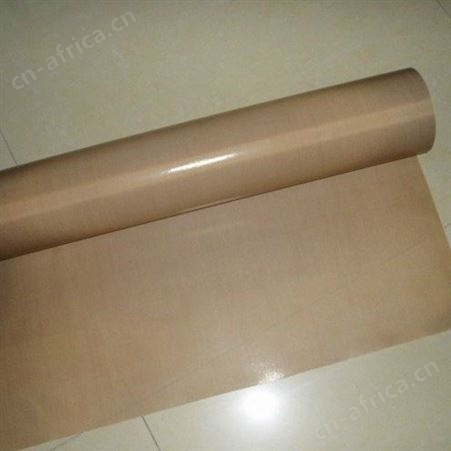 高温布批发特氟龙耐高温油布漆布 铁氟龙高温双面胶布特氟龙高温漆布 四氟涂层布 白色粗糙柔软透气布 PTFE双面涂层
