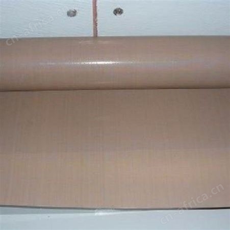 泰州生产铁氟龙高温布厂家玻璃纤维加特氟龙涂层 易于更换 耐高温不粘漆布 阻燃 