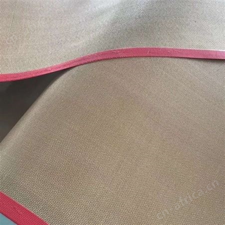 现货 无纺布网带 熔喷无纺布网帘 聚酯网带红色扁丝 大透气量熔喷无纺布网帘 聚酯网带红色扁丝