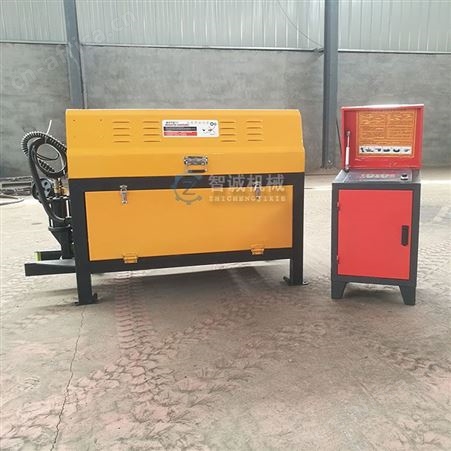 GT5-12X小型钢筋调直机 全自动数控钢筋调直切断一体机 GT5-12钢筋校直机视频操作