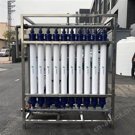 中水回用处理系统 研磨废水回用设备 山泉水地下水超滤净化设备