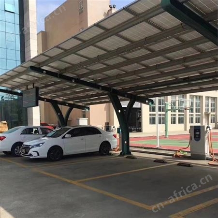 光伏车棚厂家设计方案停车棚发电项目定制