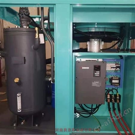 三致压缩机SZ55VF永磁变频空压机用于塑料加工行业