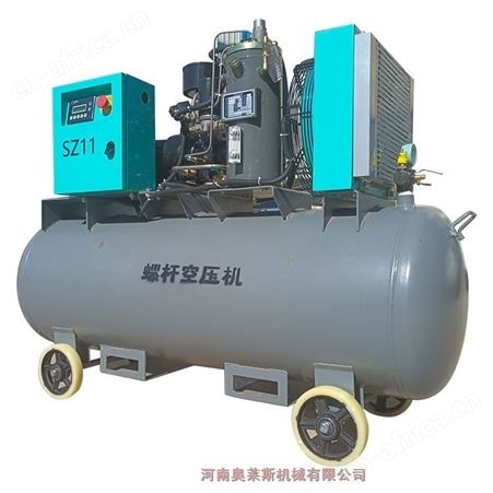 河南南阳单罐11kw移动空压机三致产