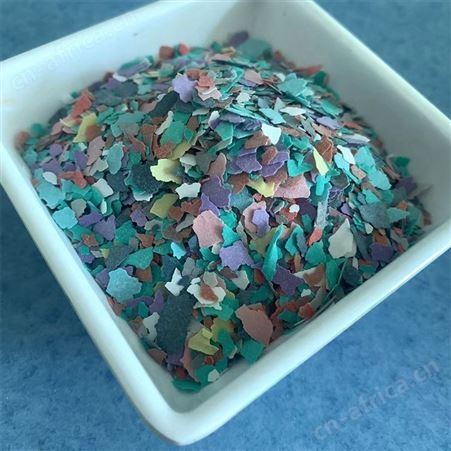 复合岩片FHY01 外墙涂料用 助燃剂填料 耐水耐候性强