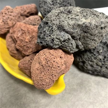 火山岩 HSS03 多肉颗粒土景观铺路 鱼缸过滤 多孔透气 佳琪