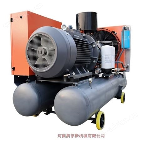 贵州省都匀市装修用22kw移动空压机三致产