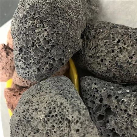 火山岩 HSS03 多肉颗粒土景观铺路 鱼缸过滤 多孔透气 佳琪