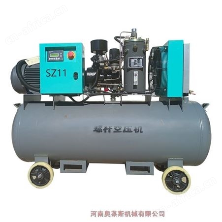 河南南阳单罐11kw移动空压机三致产