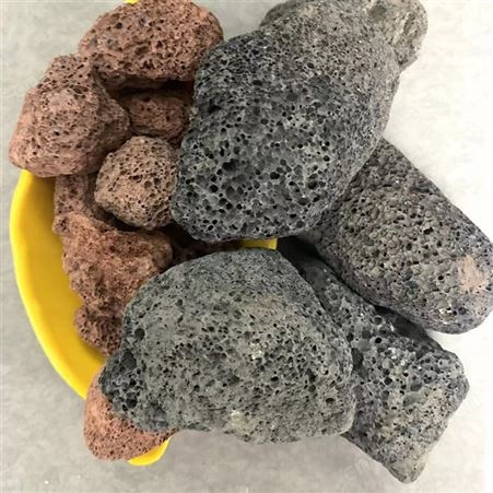 火山岩 HSS03 多肉颗粒土景观铺路 鱼缸过滤 多孔透气 佳琪