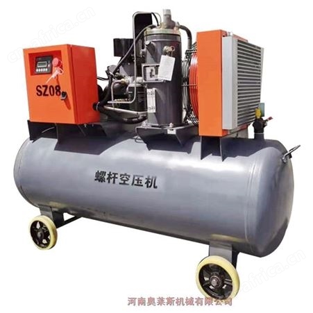 湖北省大冶市客户定制三致压缩机SZDY08装修喷涂用
