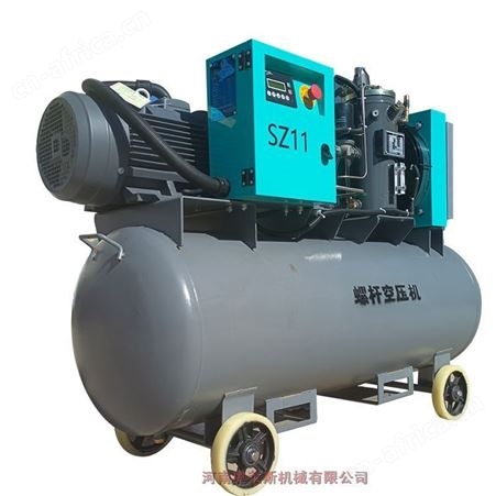 河南南阳单罐11kw移动空压机三致产