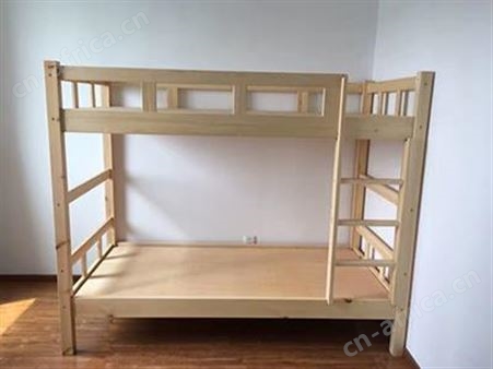 上下床双层床制造商 工地上下床 工地床结实耐用 质量有保障