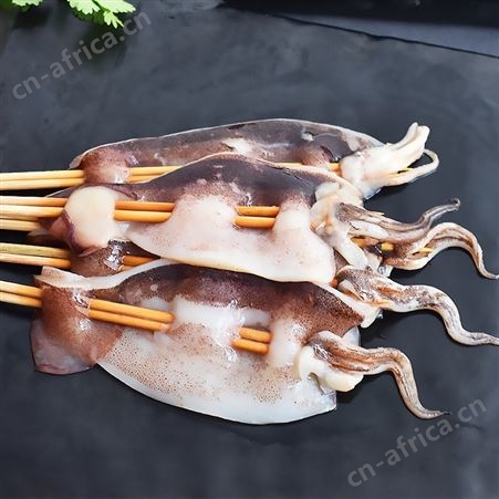 40g鱿鱼切片 铁板鱿鱼串 网红小串串供应链直发