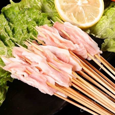 18°冷藏小串五花肉 适用炸串涮串火锅串 3件/9000串起批