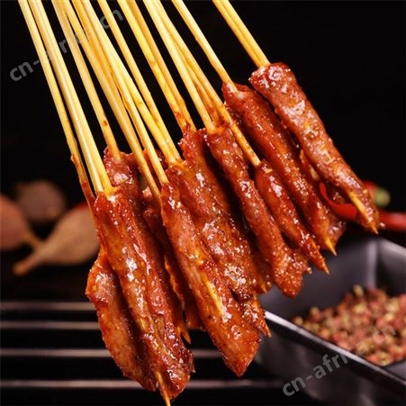 风味牛肉小串 牛肉风味手把串 火爆小串 油炸烧烤串 火热批发 热卖小串