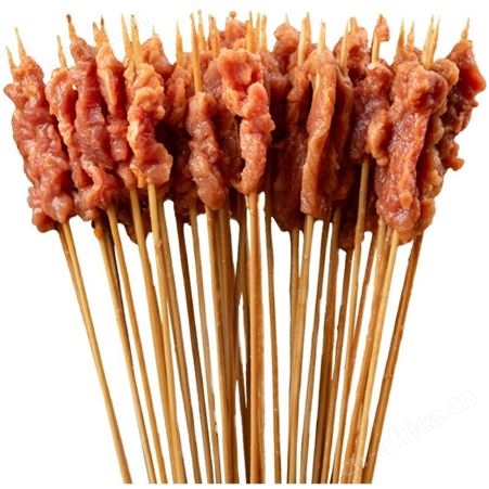 纯真牛肉串半成品 油炸串牛味小串食材 5件起批包邮