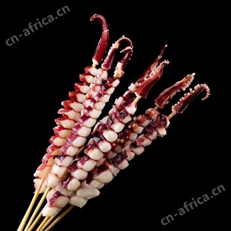 100g章鱼龙珠串串冻品 烧烤八爪鱼串串食材
