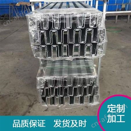 双恒集团 几字型钢 檩条 喷漆冷弯异型钢 薄壁厚壁光伏支架