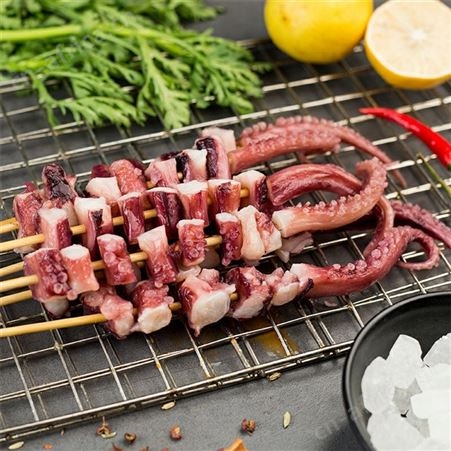 35克章鱼龙珠串 冷冻铁板串烧烤食材35g