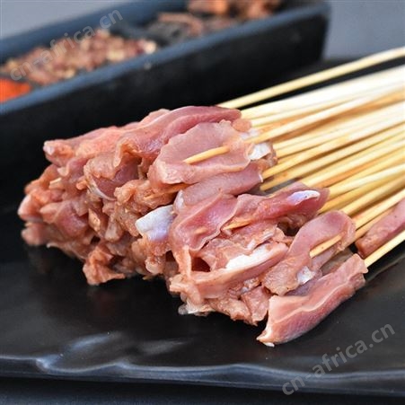 香辣鸡胗串批发 烧烤食材半成品 烧烤速冻食品 欢迎咨询订购