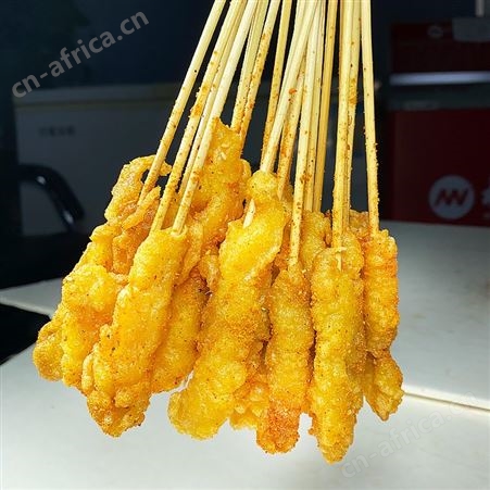 黄金小酥肉串 1000串/件 手把小串串炸串半成品