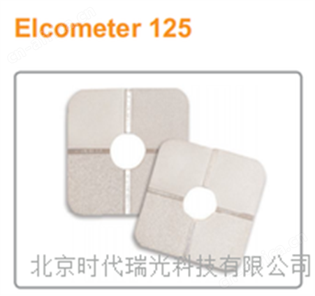 EIcometer 125粗糙度比较板