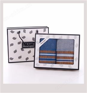 亲肤毛巾 纯棉加厚加大洗脸家用擦手吸水结婚回礼全棉面巾 可绣LOGO