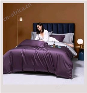 民宿床品套件 洁馨纺织 白色床单被套客房宾馆民宿 可刺绣logo