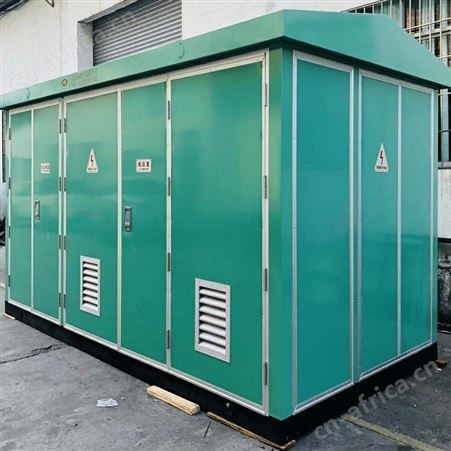 鹤都电气预装式变电站仿美变 重量轻占地小