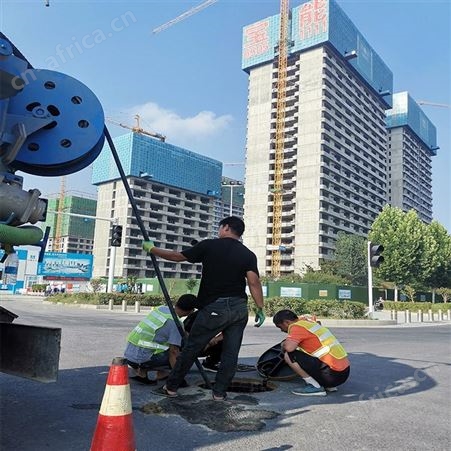 周口疏通管道 大型管道疏通 快速上门 通洁