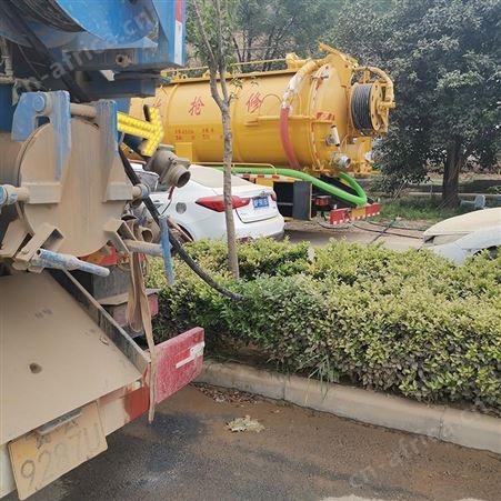 郑州清理处理化粪池 通洁市政 工程施工方案地下室排污 油污管道疏通