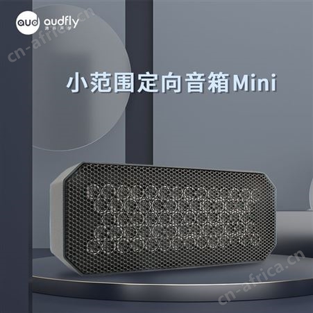 清听声学有源定向音箱聚音宝Mini 小范围发声 柜台家居等均可用