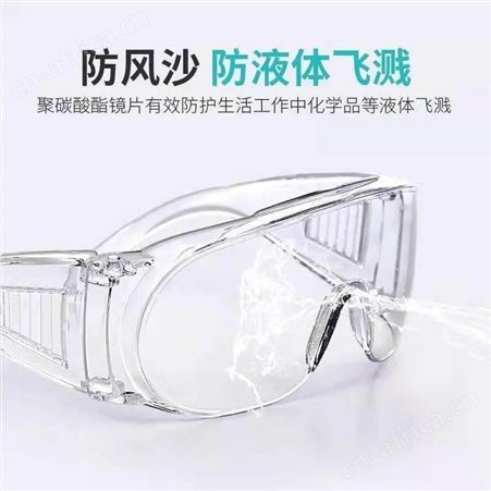 透明防护护目镜