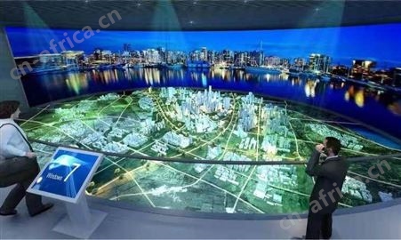 数字沙盘实现项目体验馆